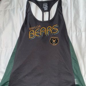 Baylor Bears mesh athletic top